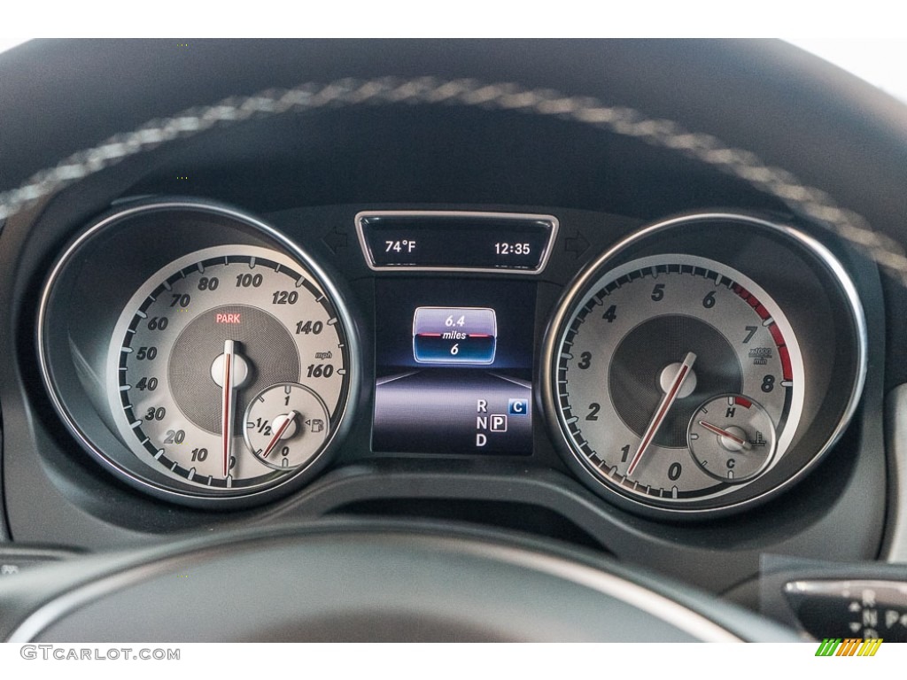 2017 Mercedes-Benz GLA 250 Gauges Photo #115855099
