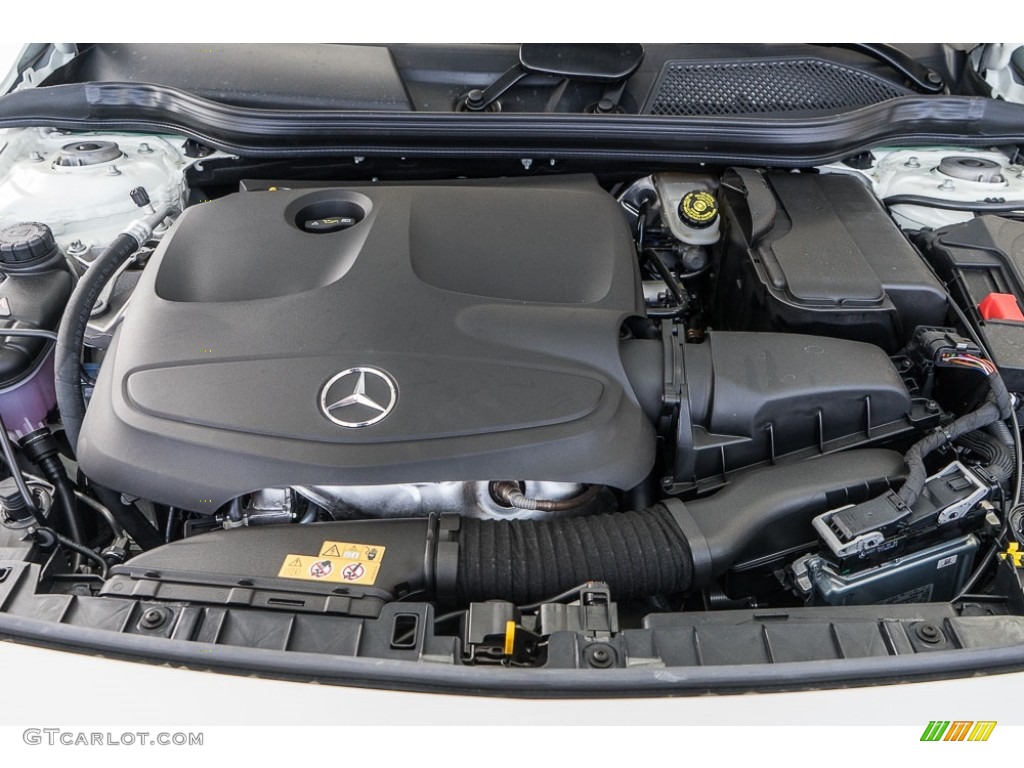 2017 Mercedes-Benz GLA 250 2.0 Liter DI Twin-Scroll Turbocharged DOHC 16-Valve VVT 4 CylinderI-4 cyl Engine Photo #115855156