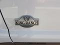 White Platinum Tri-Coat Metallic - F350 Super Duty King Ranch Crew Cab 4x4 Dually Photo No. 11