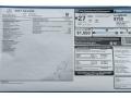 2017 Mercedes-Benz GLA 250 Window Sticker
