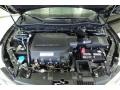 2017 Crystal Black Pearl Honda Accord EX-L V6 Sedan  photo #15