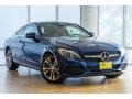 Brilliant Blue Metallic - C 300 Coupe Photo No. 12