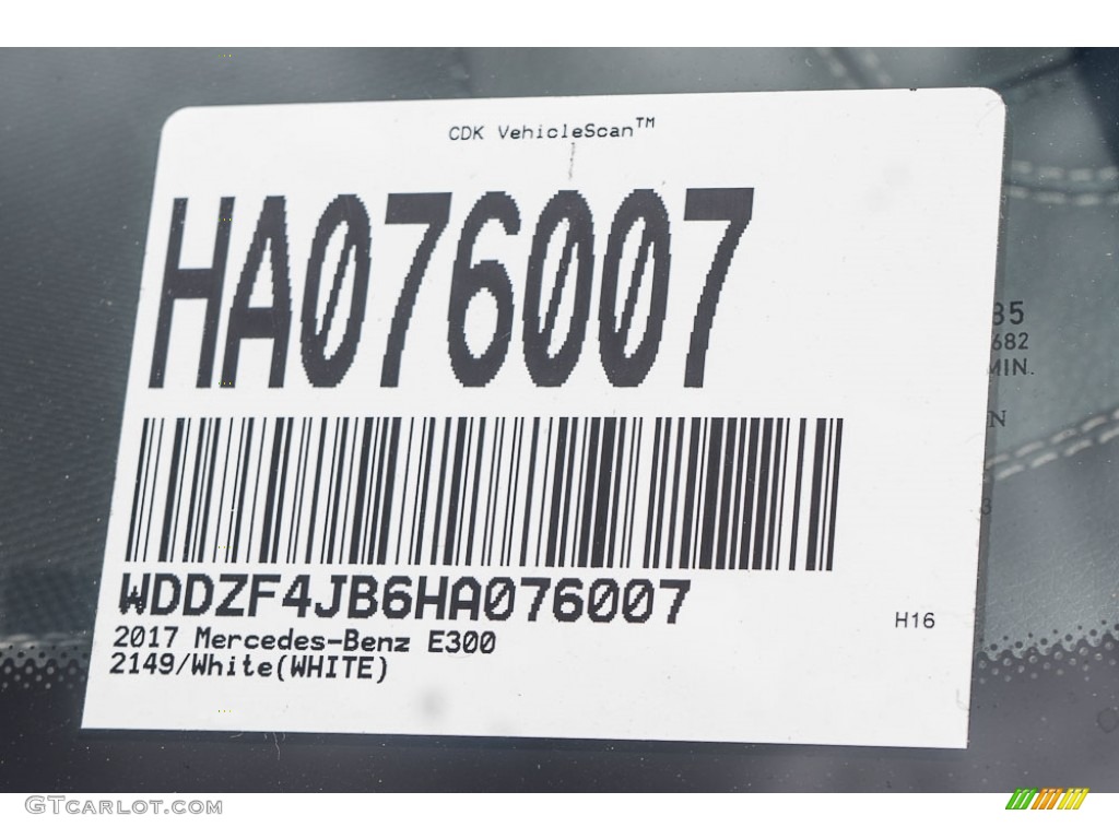 2017 E 300 Sedan - Polar White / Macchiato Beige/Black photo #8