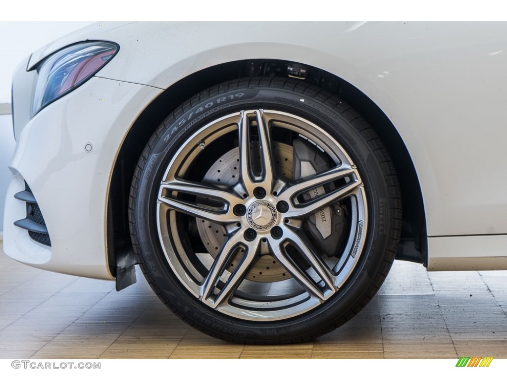 2017 E 300 Sedan - Polar White / Macchiato Beige/Black photo #10