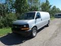 Silver Ice Metallic 2017 Chevrolet Express 2500 Cargo Extended WT Exterior