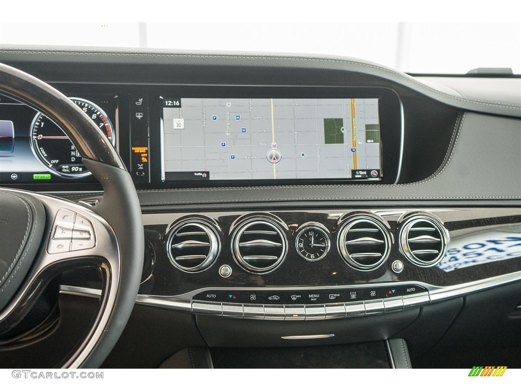 2016 Mercedes-Benz S 550e Plug-In Hybrid Sedan Navigation Photo #115858090