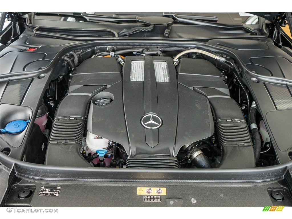 2016 Mercedes-Benz S 550e Plug-In Hybrid Sedan 3.0 Liter DI biturbo DOHC 24-Valve V6 Gasoline/Plug-In Electric Hybrid Engine Photo #115858120