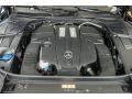 2016 Black Mercedes-Benz S 550e Plug-In Hybrid Sedan  photo #9