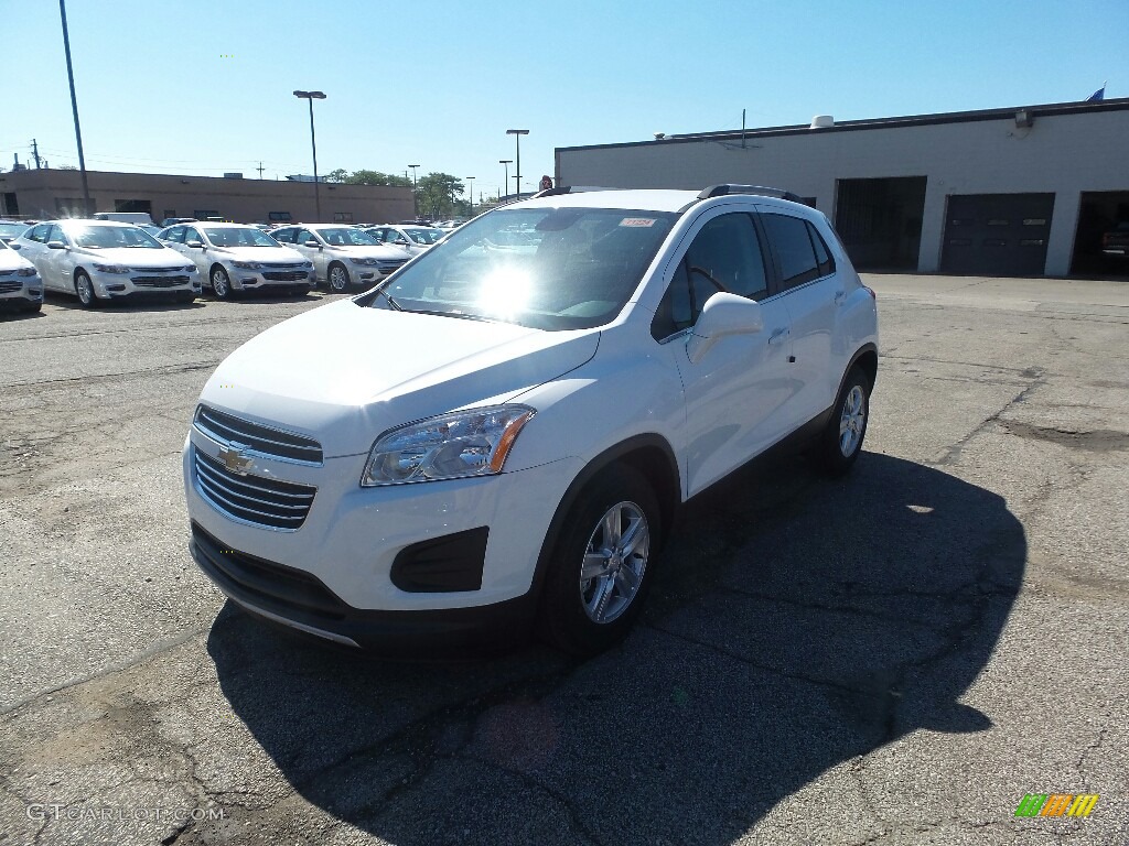 2016 Trax LT - Summit White / Jet Black photo #1