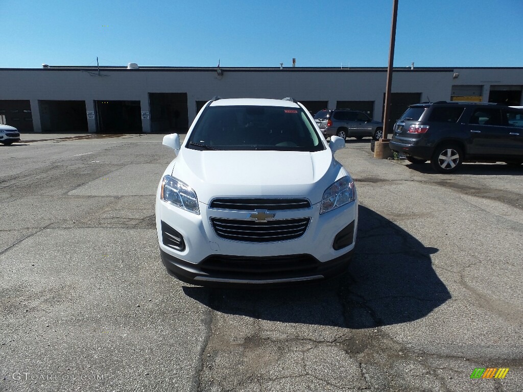 2016 Trax LT - Summit White / Jet Black photo #2