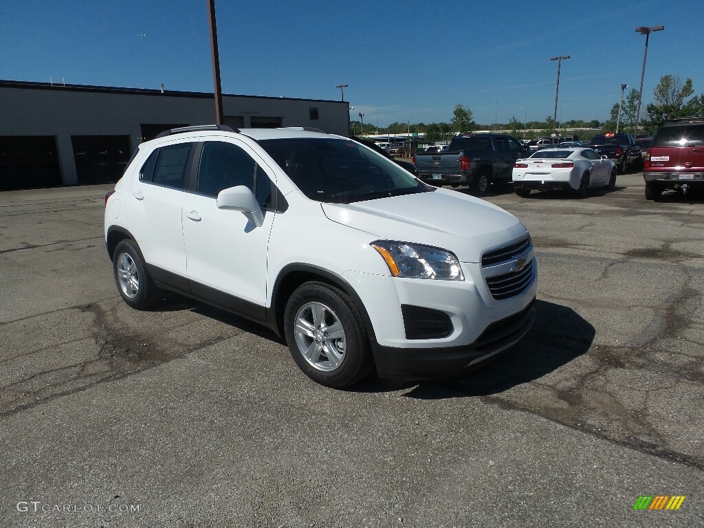 2016 Trax LT - Summit White / Jet Black photo #3