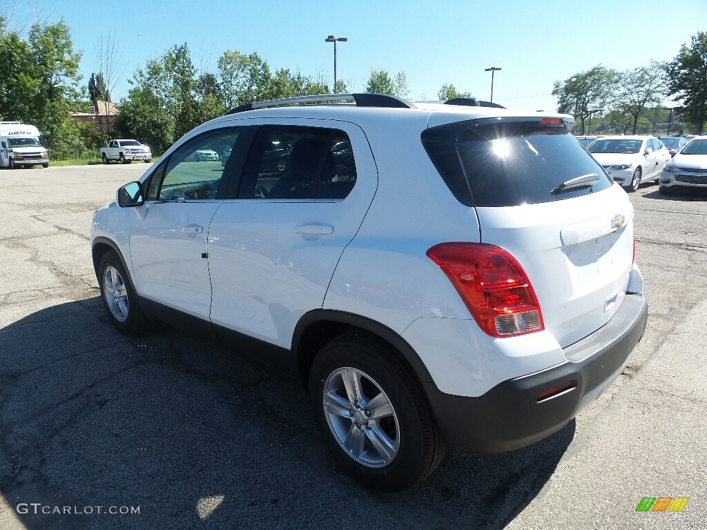 2016 Trax LT - Summit White / Jet Black photo #6