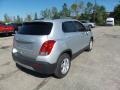 2016 Silver Ice Metallic Chevrolet Trax LT  photo #5