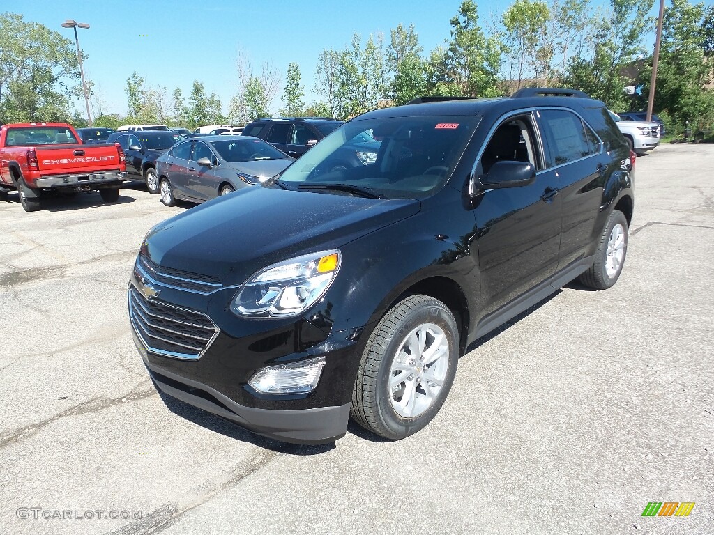 2017 Equinox LT - Black / Jet Black photo #1