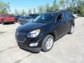 2017 Black Chevrolet Equinox LT  photo #1