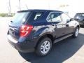 2017 Blue Velvet Metallic Chevrolet Equinox LS AWD  photo #6