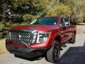 Cayenne Red - TITAN XD Platinum Reserve Crew Cab 4x4 Photo No. 2