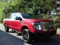 Cayenne Red - TITAN XD Platinum Reserve Crew Cab 4x4 Photo No. 4