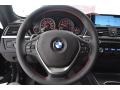 Black 2017 BMW 4 Series 430i Coupe Steering Wheel