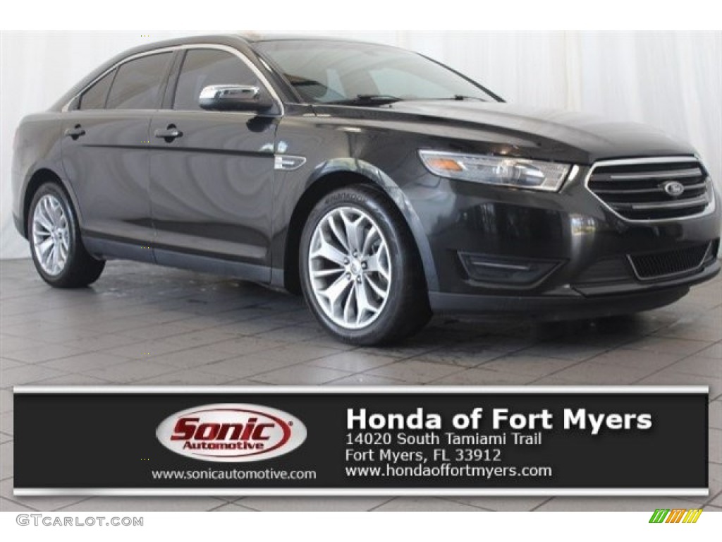 2013 Tuxedo Black Metallic Ford Taurus Limited 115838266 Gtcarlot