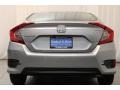 2016 Lunar Silver Metallic Honda Civic LX Sedan  photo #6