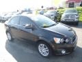 2014 Mocha Bronze Metallic Chevrolet Sonic LT Sedan  photo #11