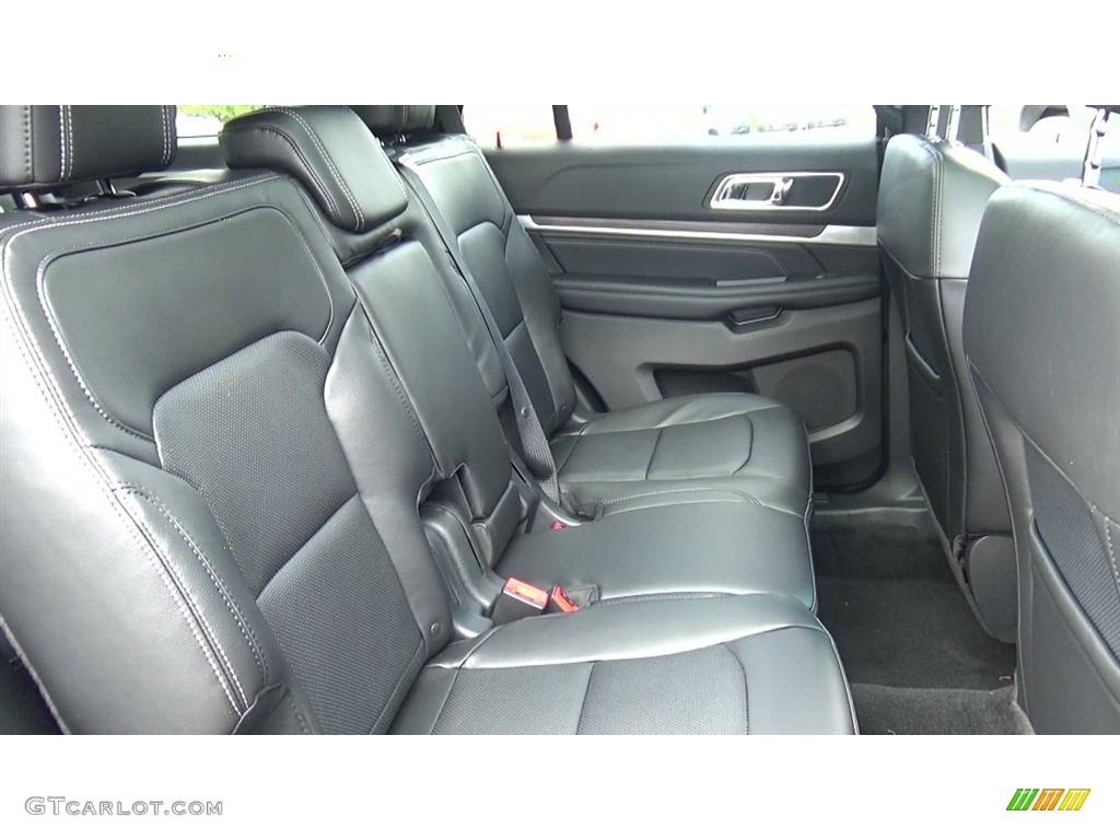 2017 Explorer Limited 4WD - Magnetic / Ebony Black photo #24