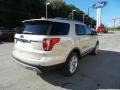 2017 White Gold Ford Explorer Limited 4WD  photo #7