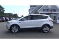 2017 White Platinum Ford Escape Titanium 4WD  photo #4