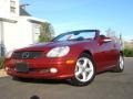 Firemist Red Metallic - SLK 320 Roadster Photo No. 1