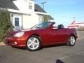 Firemist Red Metallic - SLK 320 Roadster Photo No. 2