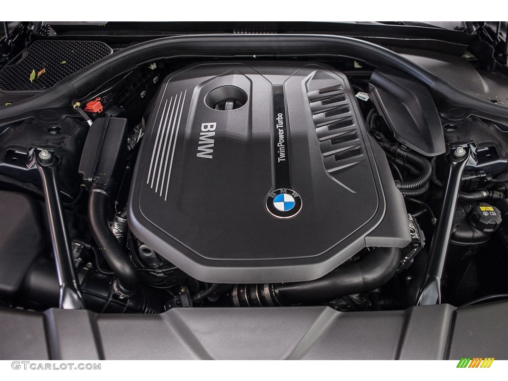 2017 BMW 7 Series 740i Sedan 3.0 Liter DI TwinPower Turbocharged DOHC 24-Valve VVT Inline 6 Cylinder Engine Photo #115866850