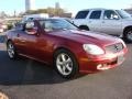 Firemist Red Metallic - SLK 320 Roadster Photo No. 5