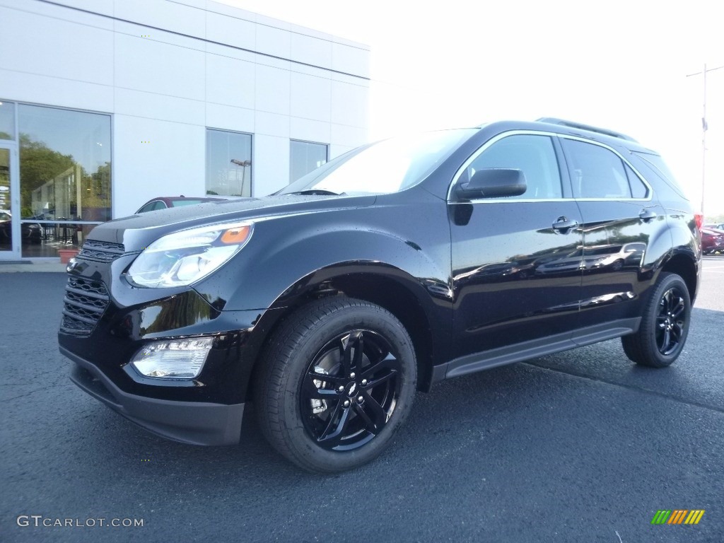 Mosaic Black Metallic Chevrolet Equinox