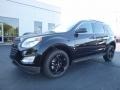 2017 Mosaic Black Metallic Chevrolet Equinox LT AWD  photo #1
