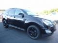 2017 Mosaic Black Metallic Chevrolet Equinox LT AWD  photo #3