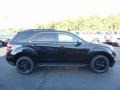 2017 Mosaic Black Metallic Chevrolet Equinox LT AWD  photo #4
