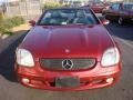 Firemist Red Metallic - SLK 320 Roadster Photo No. 6