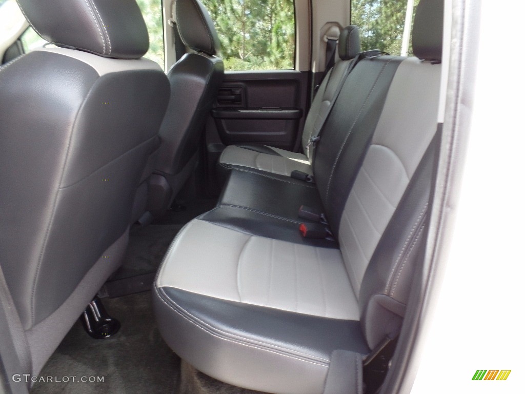 2009 Ram 1500 ST Quad Cab - Stone White / Dark Slate/Medium Graystone photo #5