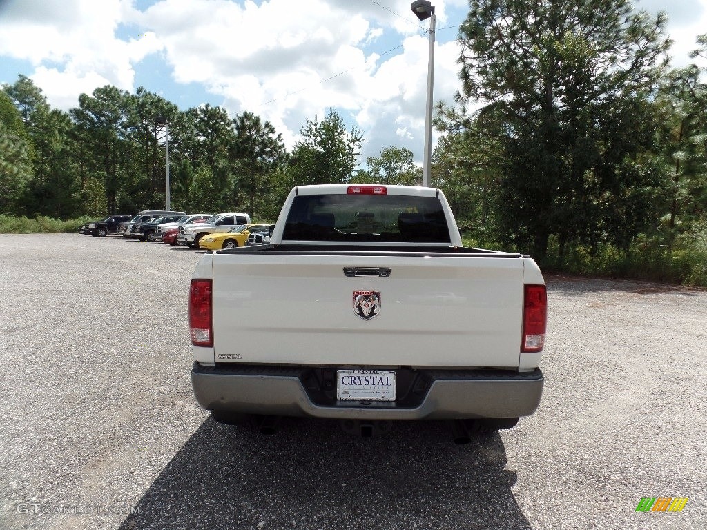 2009 Ram 1500 ST Quad Cab - Stone White / Dark Slate/Medium Graystone photo #7