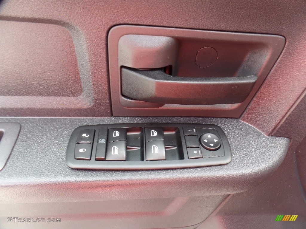 2009 Ram 1500 ST Quad Cab - Stone White / Dark Slate/Medium Graystone photo #17