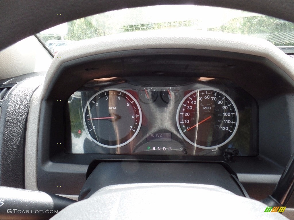 2009 Ram 1500 ST Quad Cab - Stone White / Dark Slate/Medium Graystone photo #18