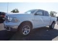 2017 Bright White Ram 1500 Laramie Crew Cab  photo #1