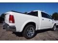 Bright White - 1500 Laramie Crew Cab Photo No. 3