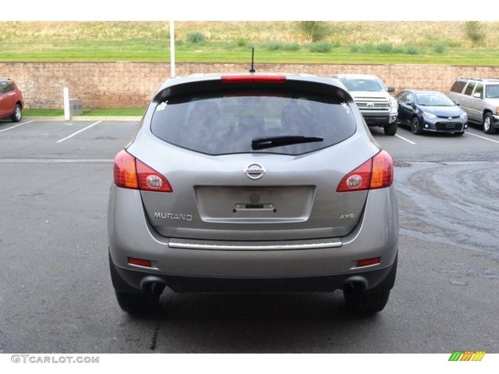 2010 Murano S AWD - Platinum Graphite Metallic / Black photo #3