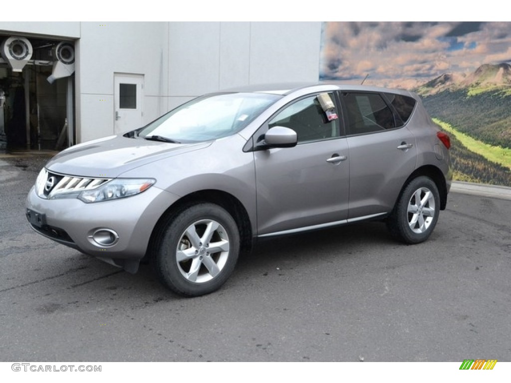 2010 Murano S AWD - Platinum Graphite Metallic / Black photo #5