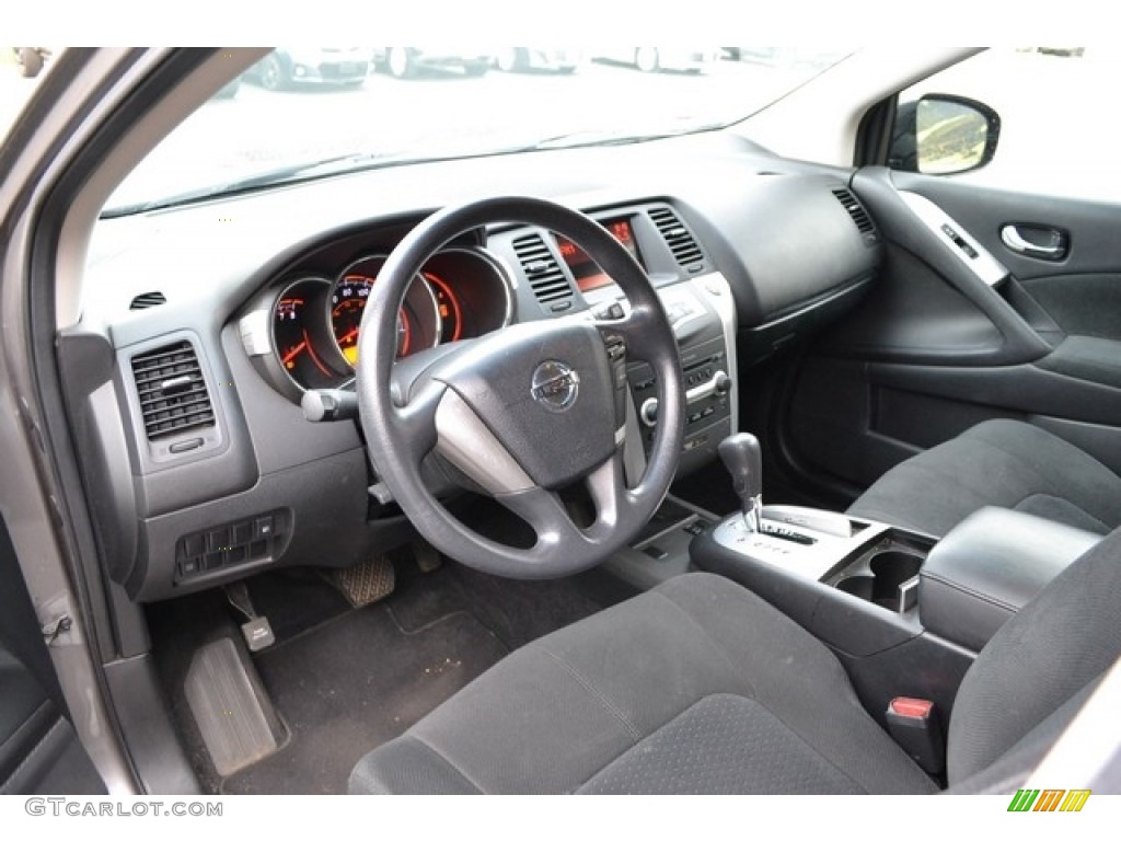 2010 Murano S AWD - Platinum Graphite Metallic / Black photo #7