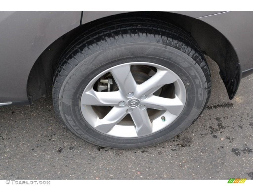 2010 Murano S AWD - Platinum Graphite Metallic / Black photo #9