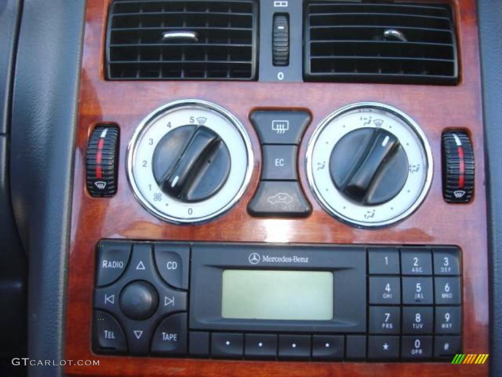 2002 SLK 320 Roadster - Firemist Red Metallic / Charcoal photo #11