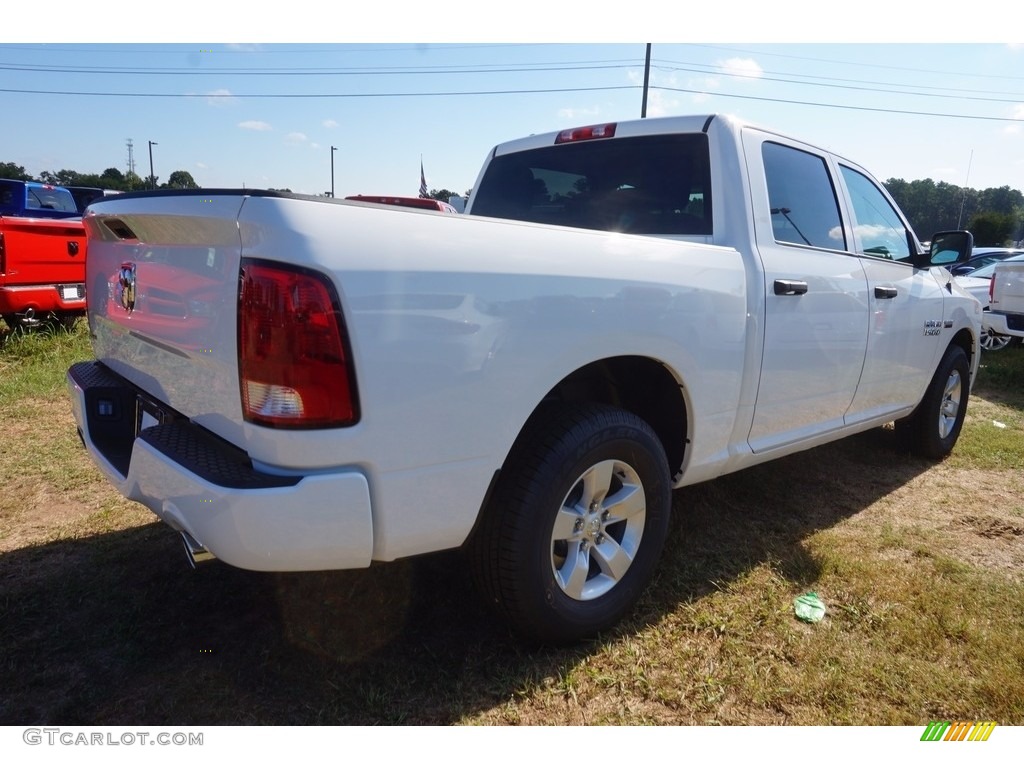 2017 1500 Express Crew Cab - Bright White / Black/Diesel Gray photo #3